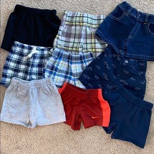 Baby boy shorts bundle